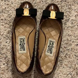 Gently worn Salvatore Ferragamo Vara